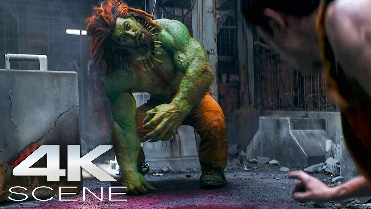 Blanka Gets Hadoukened By Ryu (2026) Fight Scene | Street Fighter Movie Clip