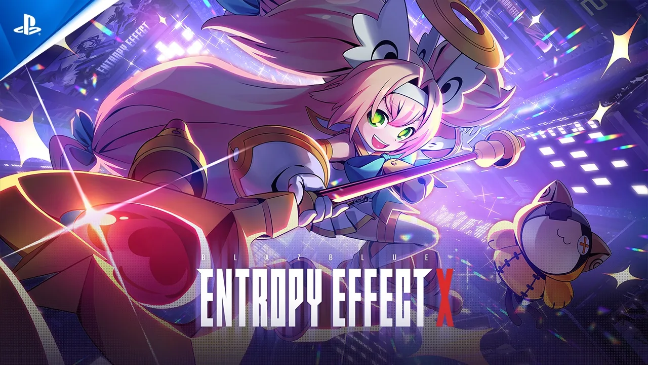 BlazBlue Entropy Effect X - Platinum Launch Trailer | PS5 Games