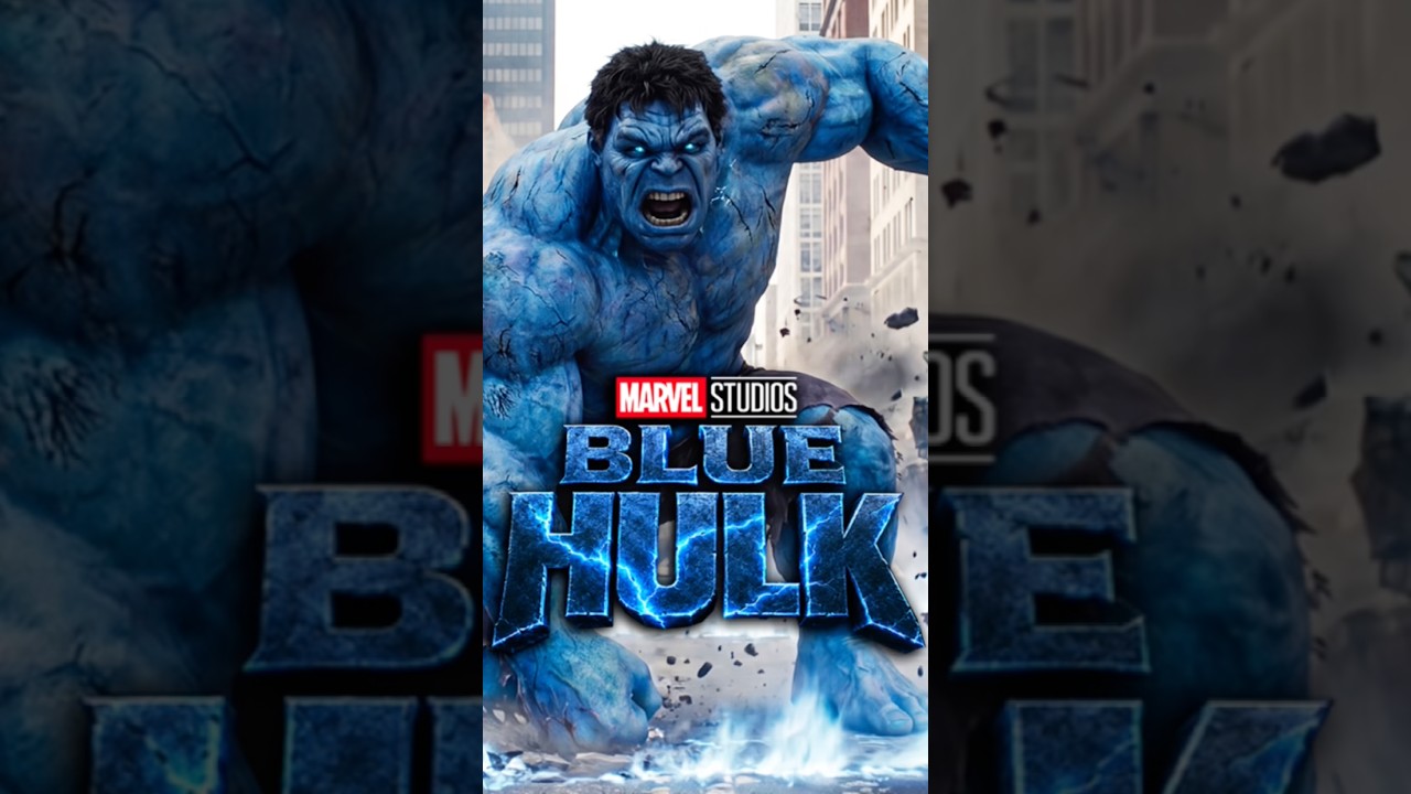 Blue Hulk #shorts #bluehulk #hulk #marvel