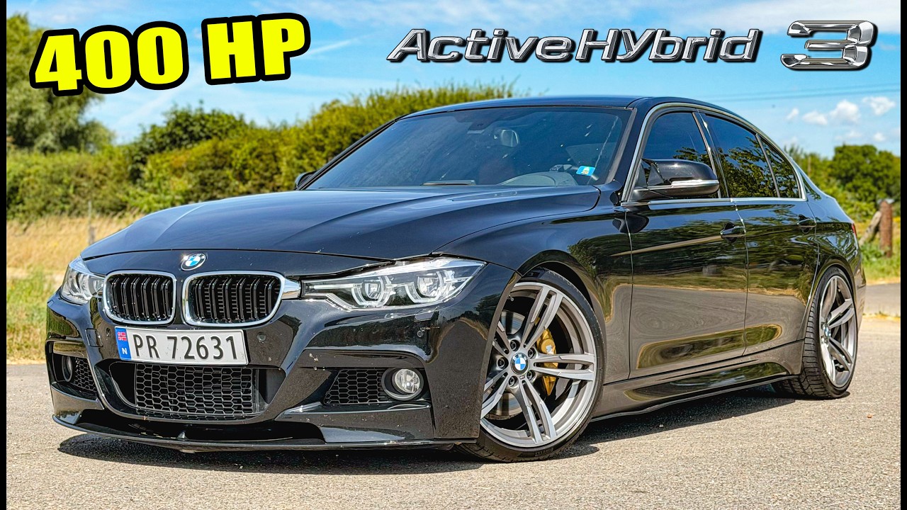 BMW 3 Series F30 Active Hybrid *HIDDEN GEM!?* // REVIEW on AUTOBAHN