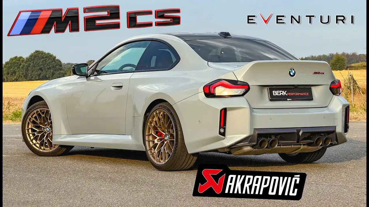 BMW M2 CS is now PERFECT! // REVIEW on AUTOBAHN