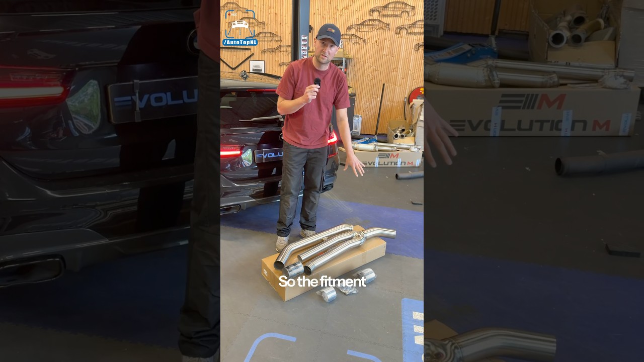 BMW M340i (2019-2025) OPF Delete Midpipe Installation