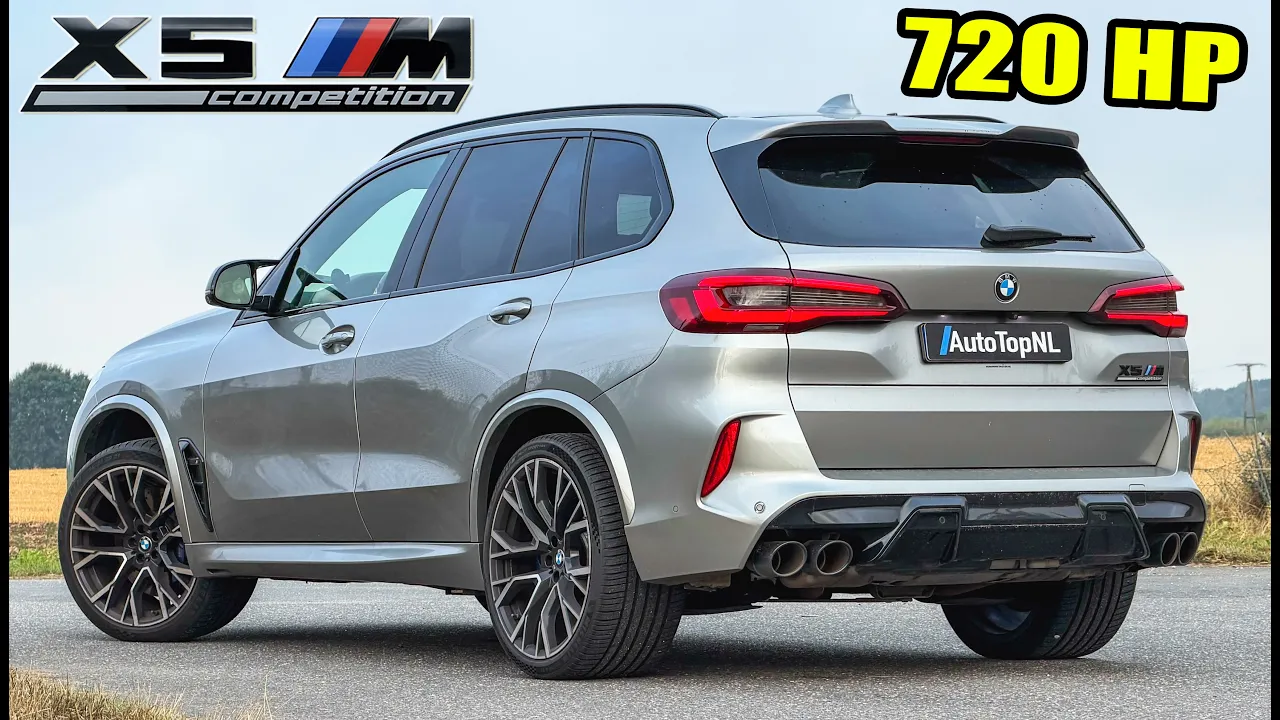 BMW X5M Competition F95 // MHD STAGE 1 & XHP // REVIEW on AUTOBAHN
