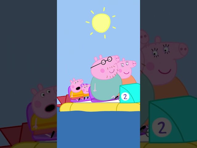Boat Picnic 🧺 #shorts #peppapig