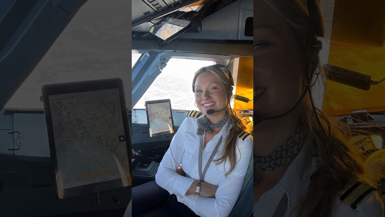 BOEING 737 Stunning LANDING KALAMATA Greece Runway17R  Cockpit View #aviation #planes #airplane