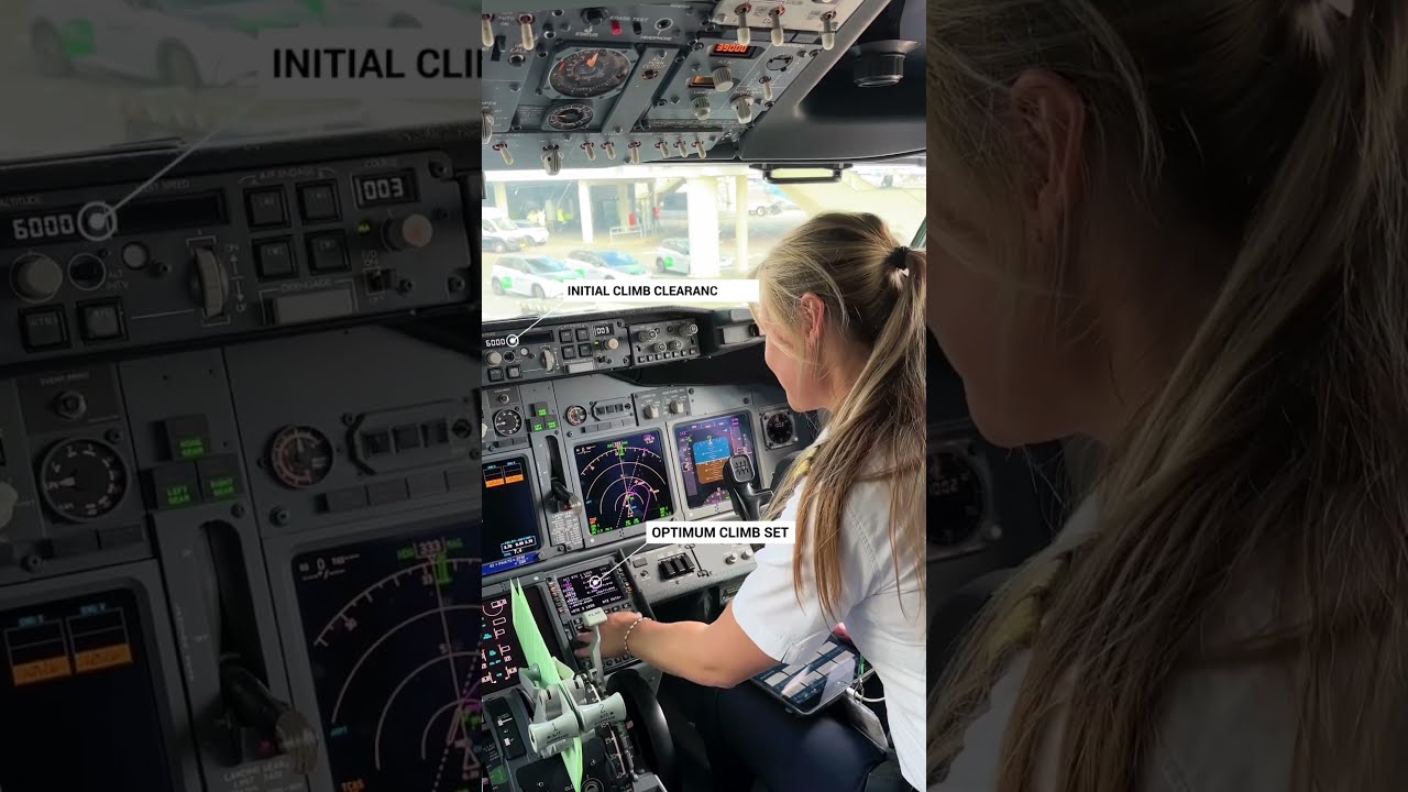 BOEING 737 WINDY TAKEOFF Briefing AMSTERDAM Airport RWY18L | Cockpit Views | Airline Pilot Life