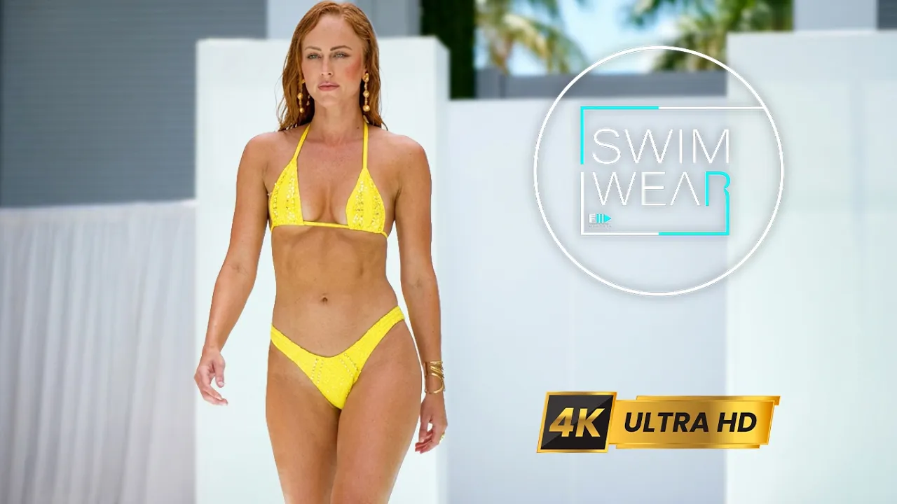 BOMBA BAMBOLA Flying Solo Swimweek 2022 Miami - 4K Remaster