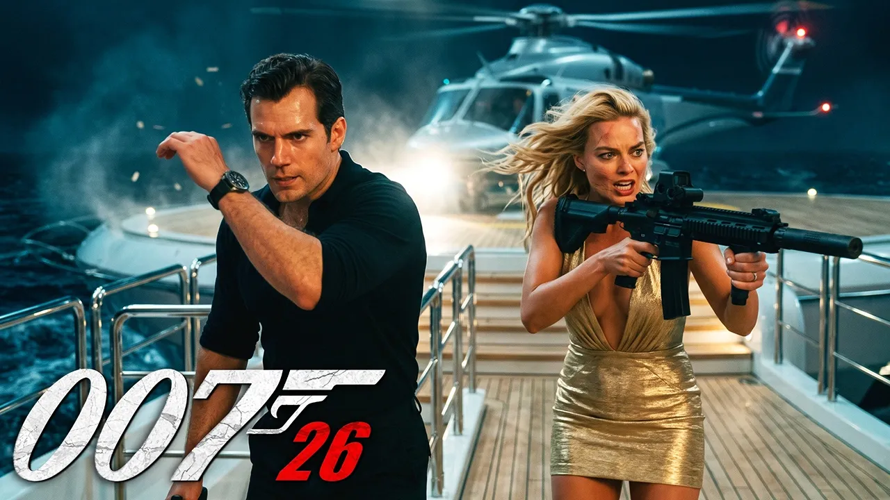 Bond 26 (2027) Henry Cavill & Margot Robbie
