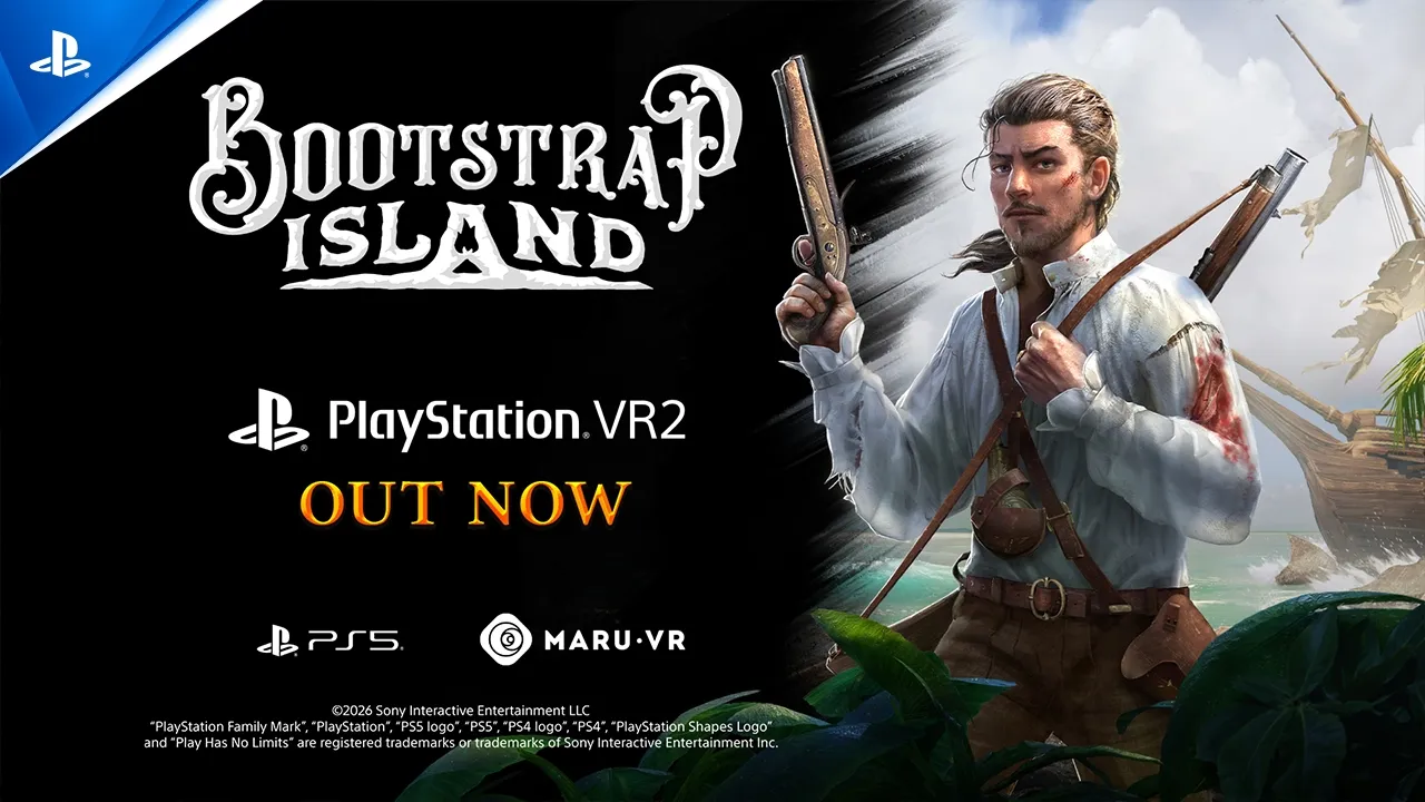 Bootstrap Island - Launch Trailer | PS VR2 Games