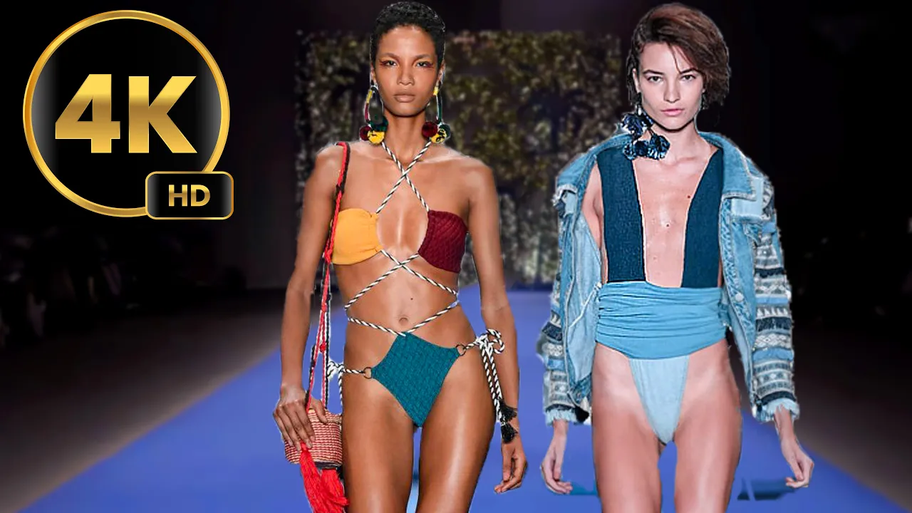 Borana Swimwear Runway Show .SPFW. 4K Remaster