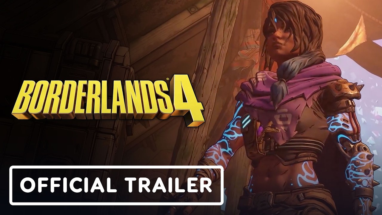 Borderlands 4 - Official 'Amara and the Vile Shadows' Bounty Pack 5 Reveal Trailer
