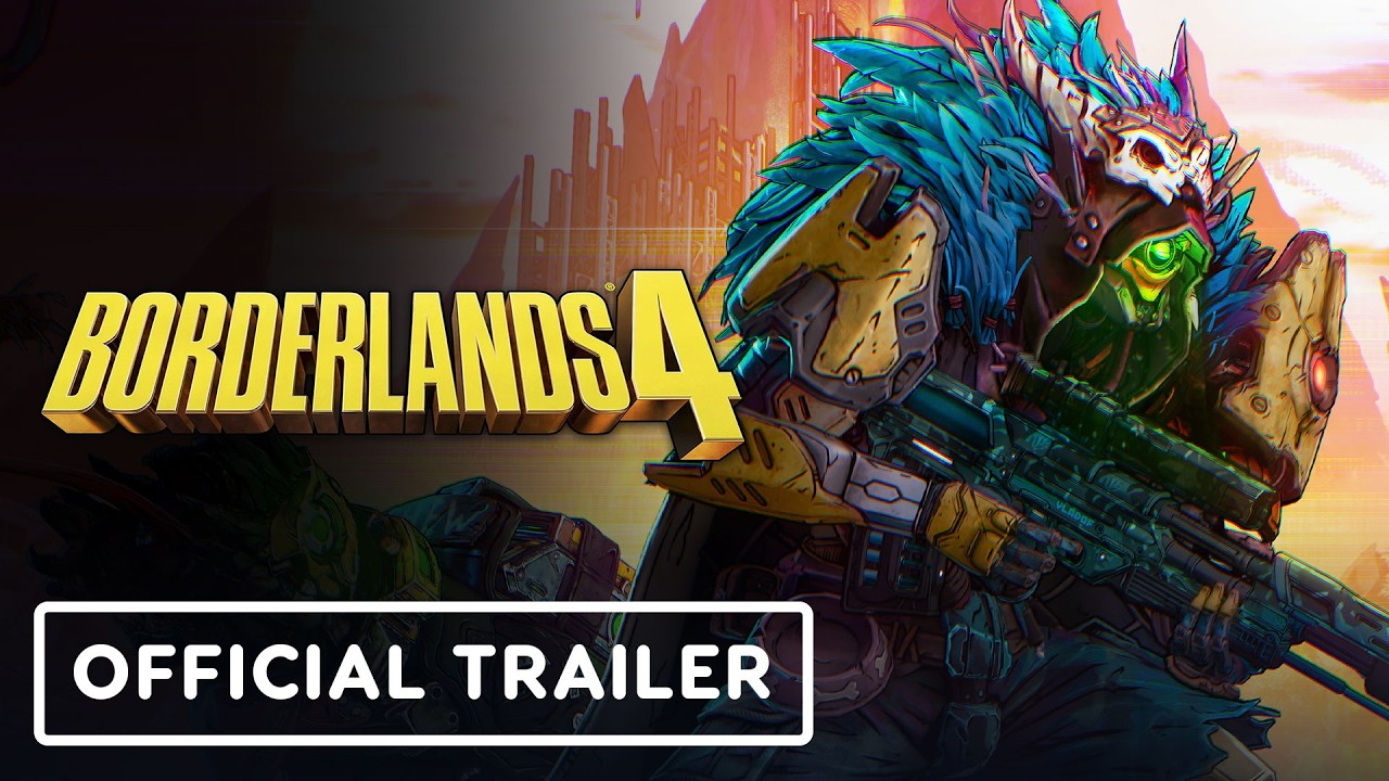 Borderlands 4 - Official 'FL4K and the Last Resort' Story Pack 2 Reveal Trailer
