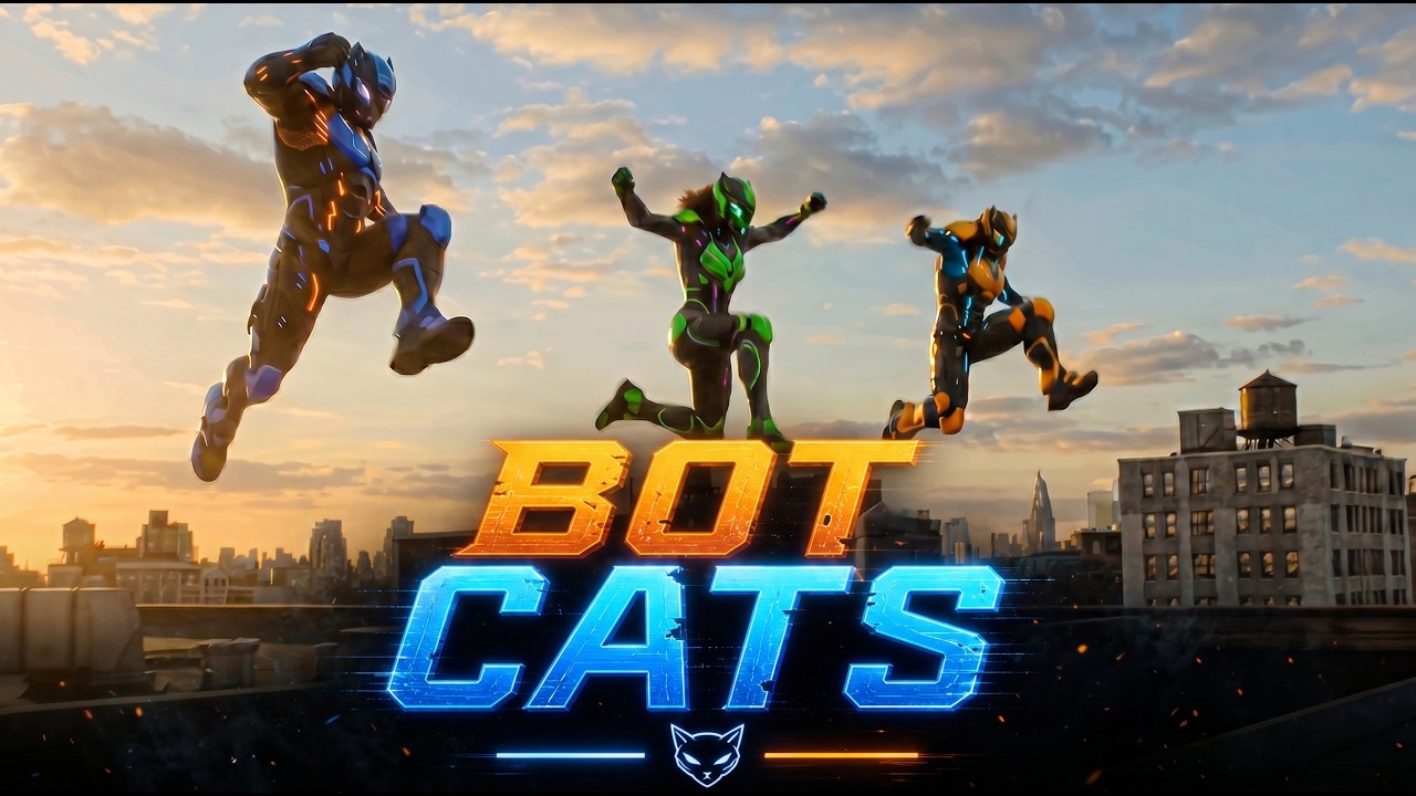 BOT CATS - EPISODE 1 | AI ORIGINAL SERIES (2026)