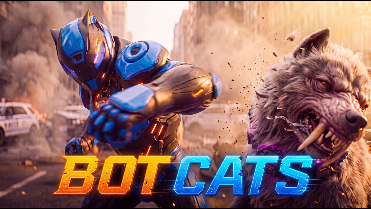 BOT CATS - EPISODE 3 | AI ORIGINAL SERIES (2026)