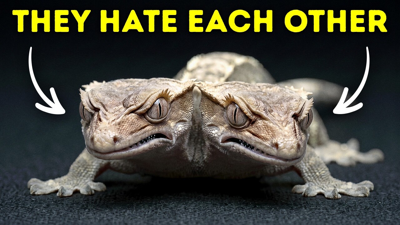 Both Its Heads Are Fighting for Control - Who Will Win?