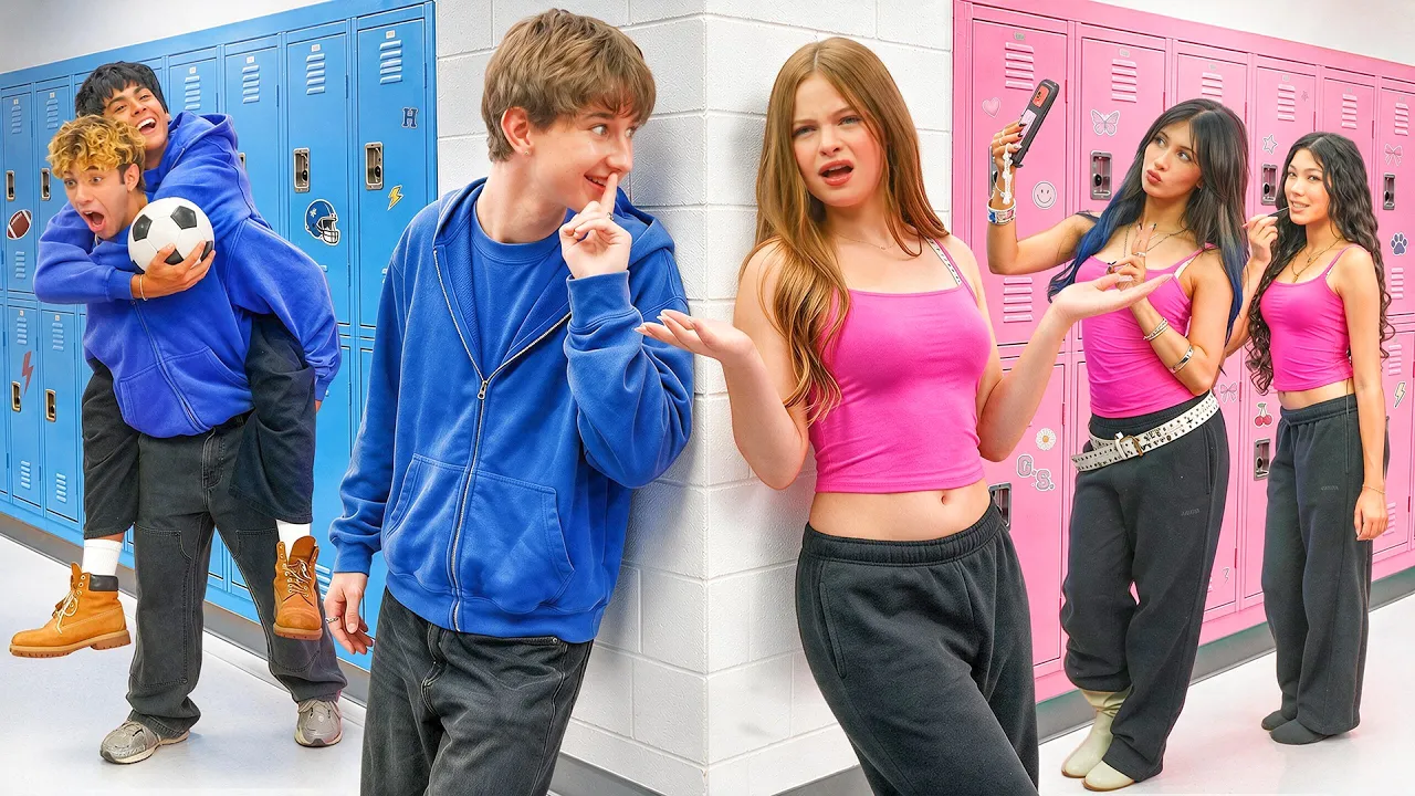 Boys vs Girls - Back To School
