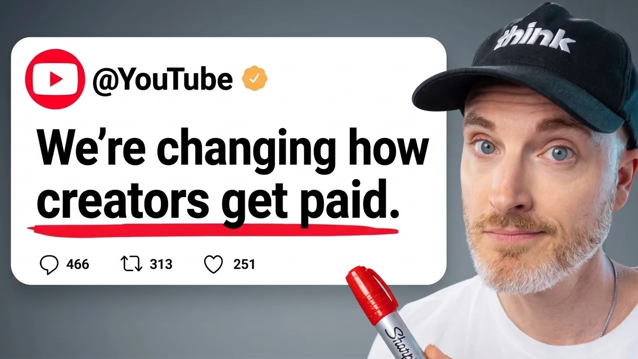 BREAKING: YouTube Just Changed Monetization
