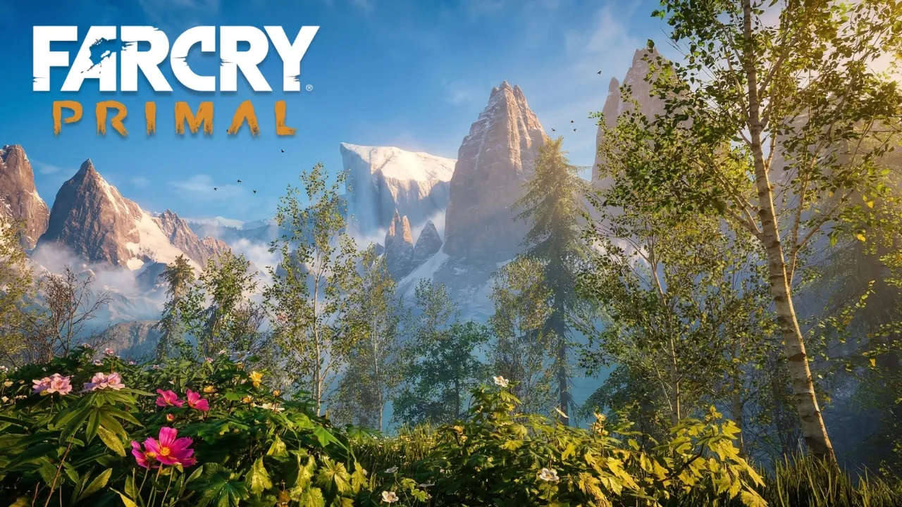 Breathtaking Ambience & Scenery in Far Cry Primal | Relaxing Ambient Walk | 4K