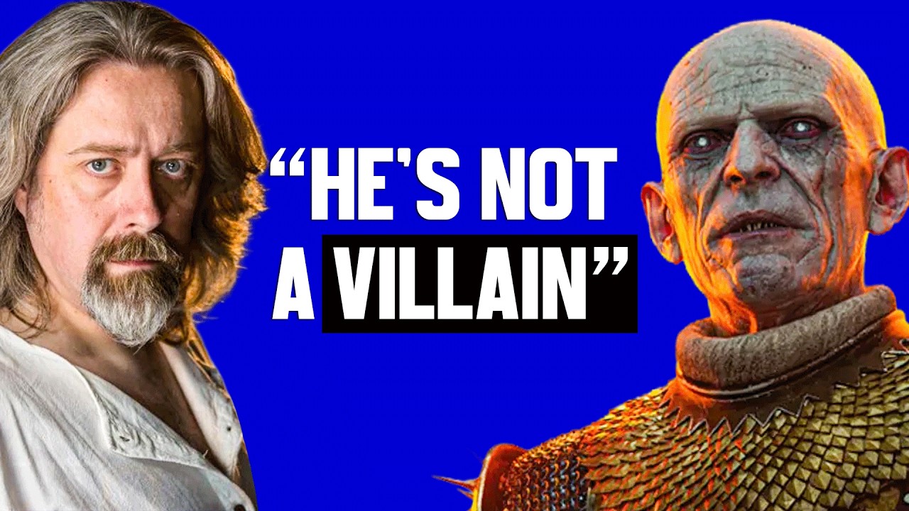 Brencis Actor Andrew James Spooner talks The Blood of Dawnwalker