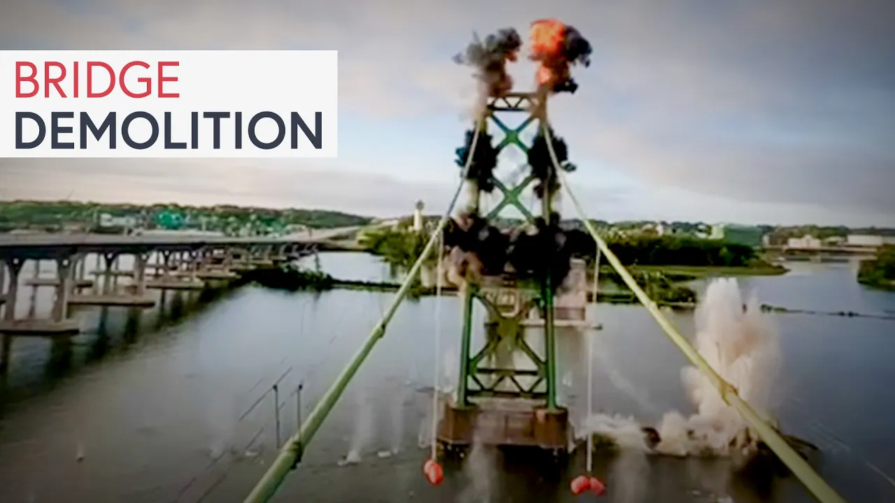 Bridge Demolition is Complicated