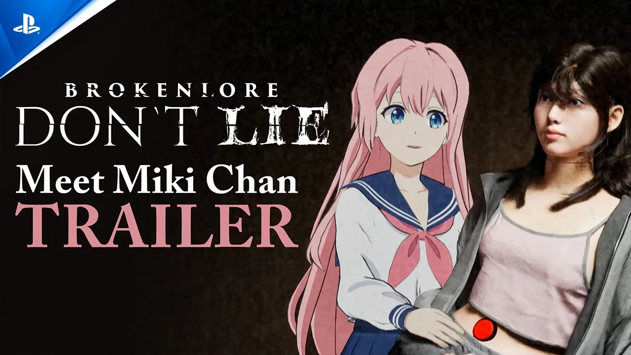 BrokenLore: Don't Lie - Meet Miki Chan Trailer | PS5 Games