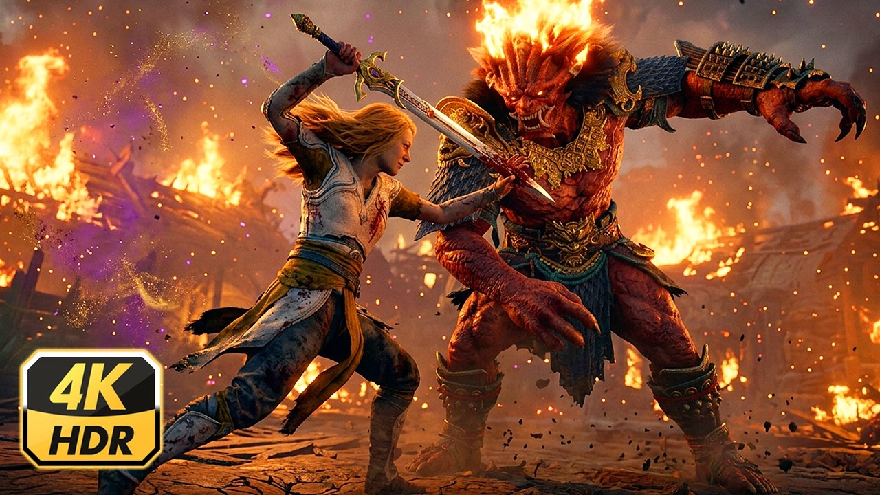 BRUTAL God of War Laufey New Exclusive Gameplay Walkthrough Story (PS5 PRO 4K HDR)