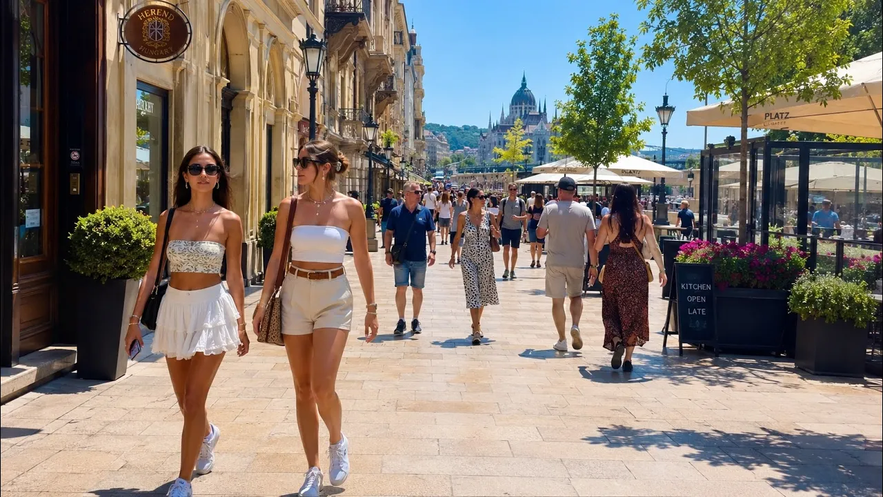 Budapest, Hungary 🇭🇺 - Summer 2026 - 4k HDR 60fps Walking Tour (▶173min)