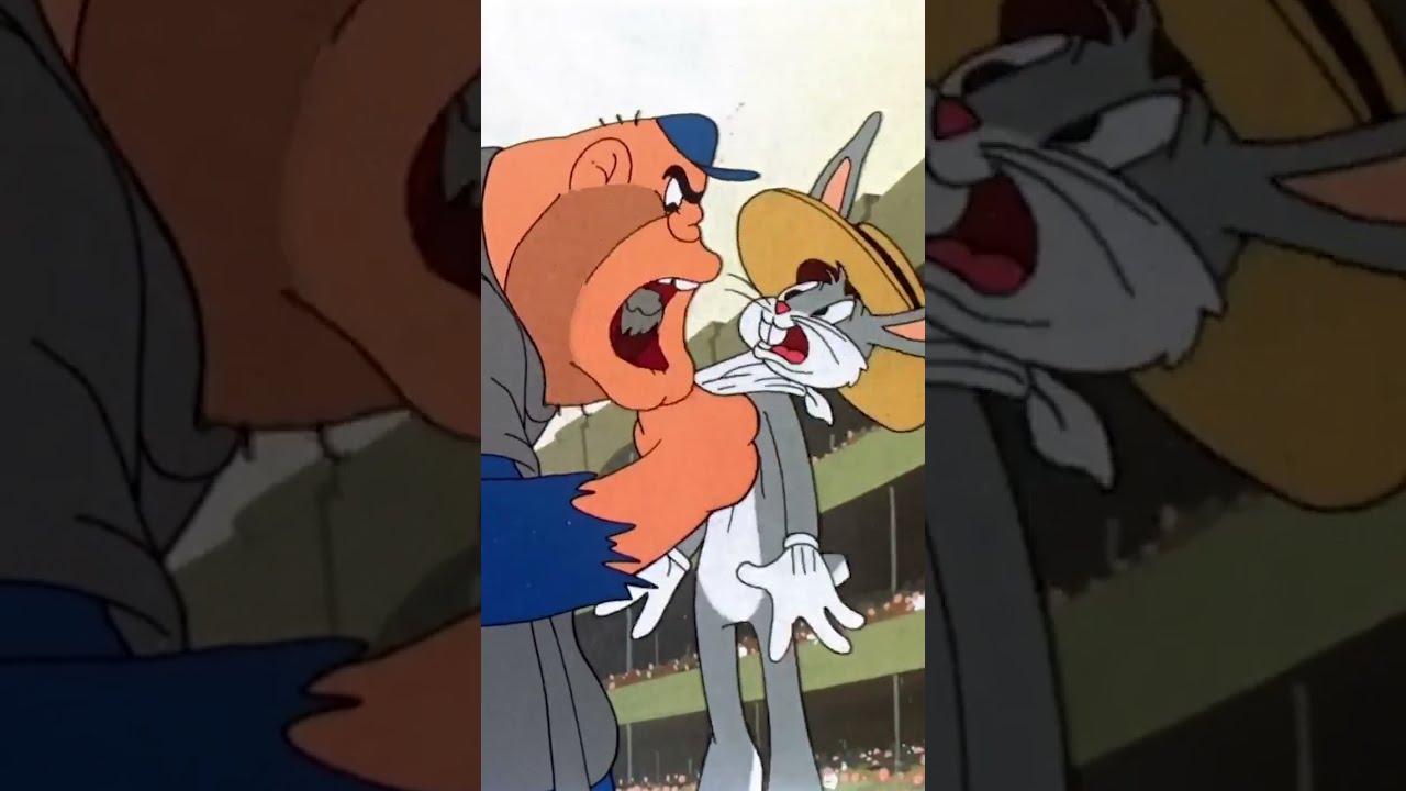 Bugs is a top notch heckler #LooneyTunes #BugsBunny
