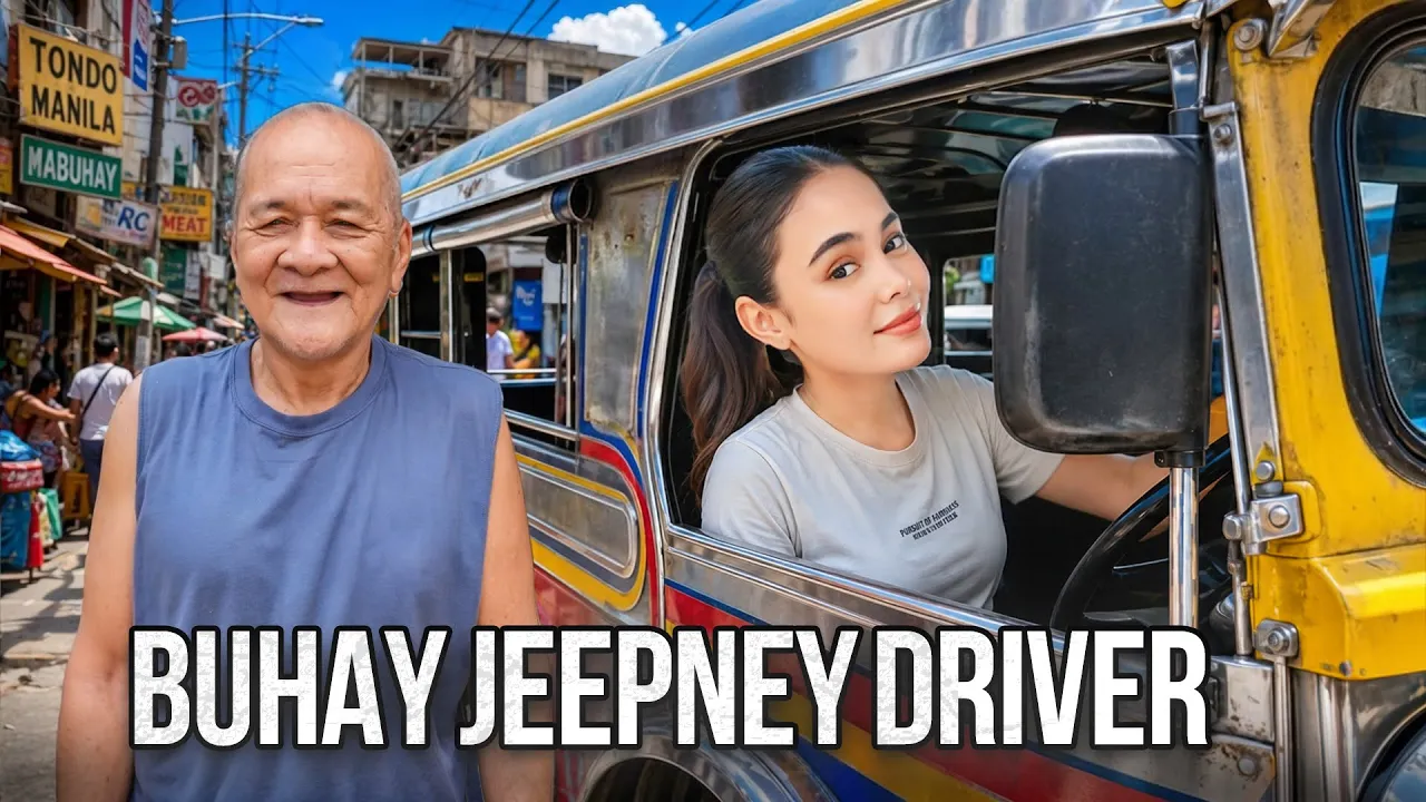 BUHAY JEEPNEY DRIVER | IVANA ALAWI