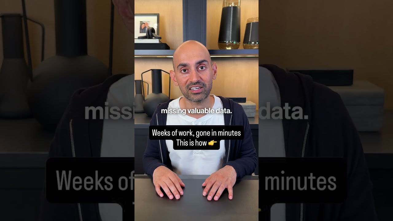Build a Landing Page With AI Fast #shorts