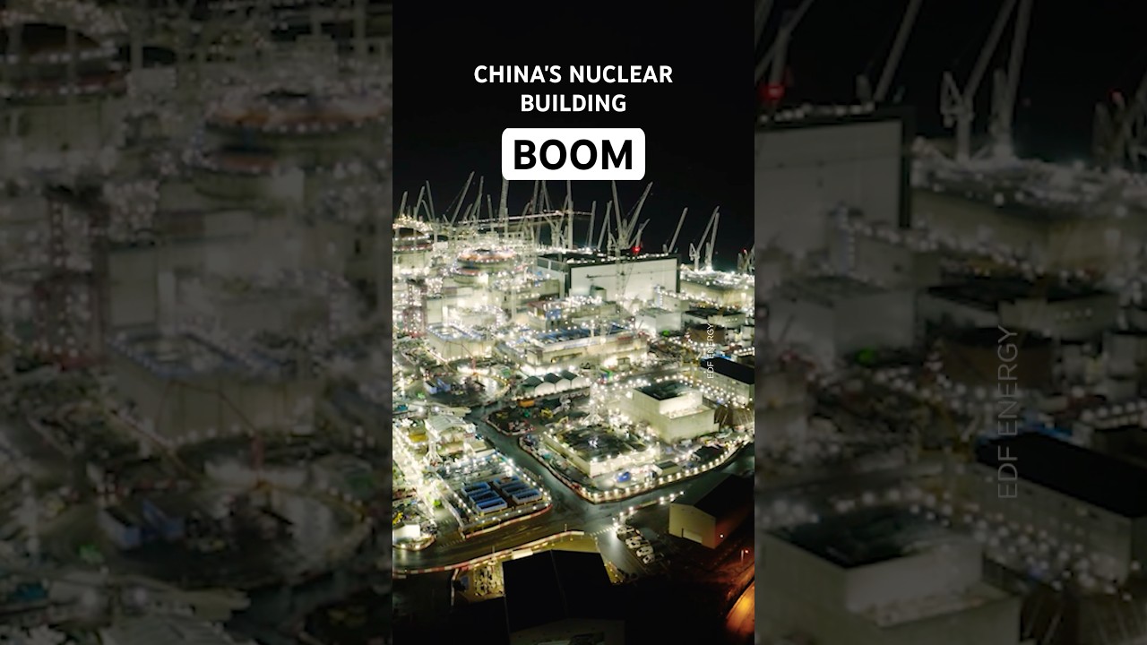 Building Nuclear Plants is Hard – Unless You're CHINA