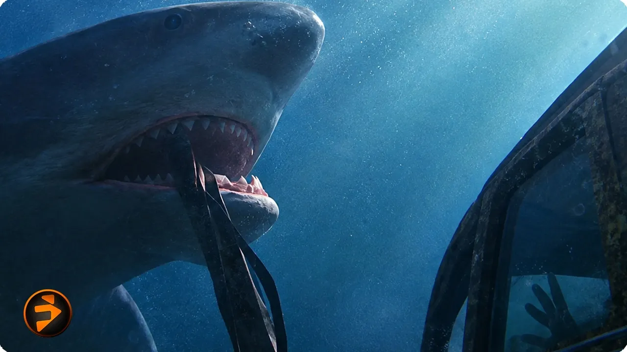 Bull Shark Hunts Trapped Diver | Red Water