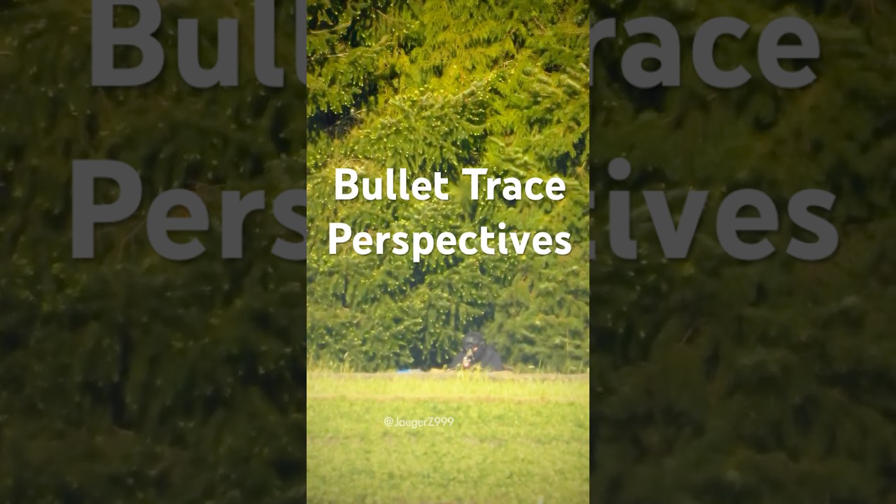 Bullet Trace Both Ways w/ High Fidelity Sound