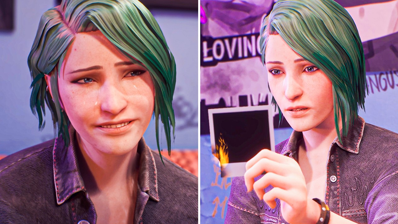 Burn Photo Ending VS Gives Photo To Max Ending - Life Is Strange: Reunion 4K 2026