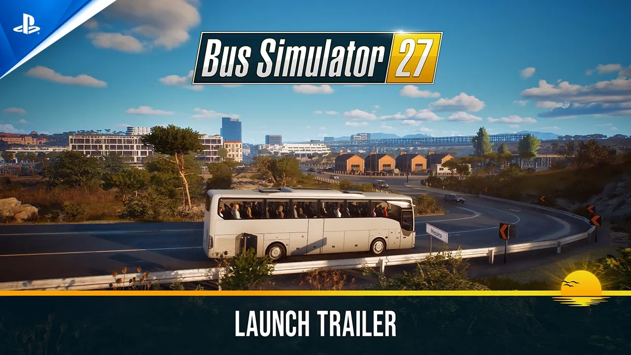 Bus Simulator 27 - Launch Trailer | PS5 Games