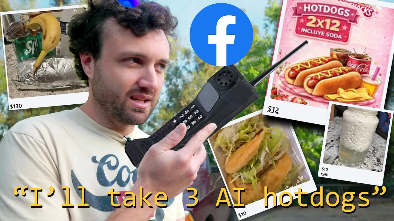 buying facebook marketplace food