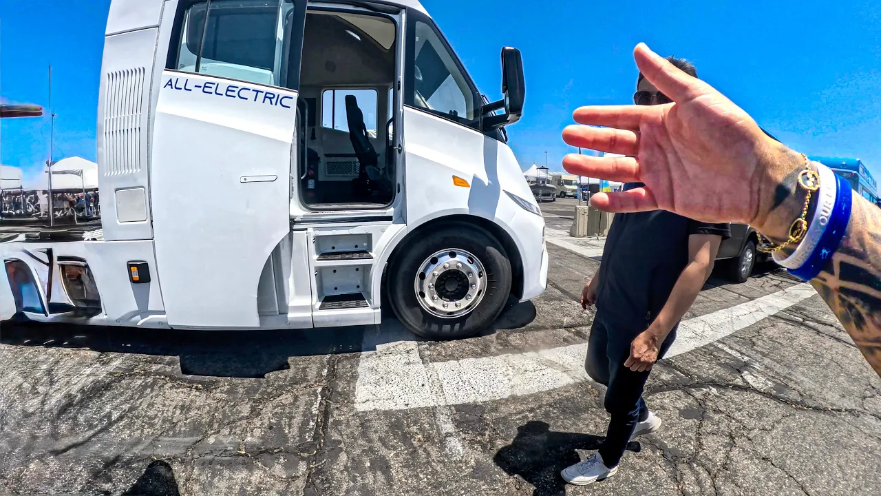Buying My First Semi Truck *1500 HP Truck Test Drive*
