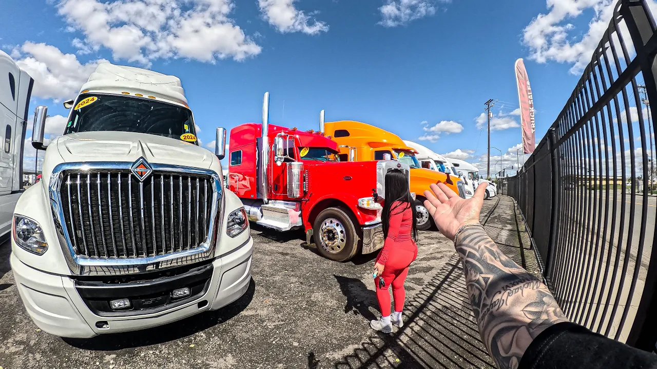 Buying My First Semi Truck *Gone Wrong*