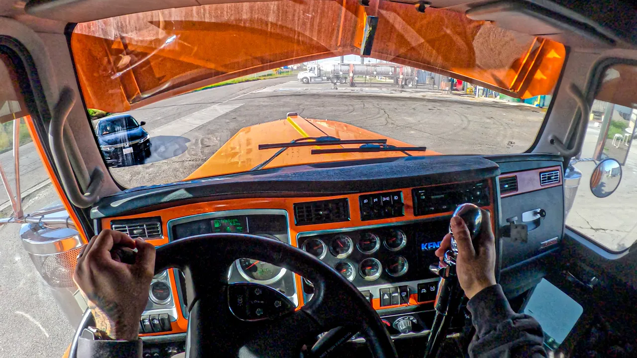 Buying My FIRST Semi Truck *Test Drive Gone Wrong*