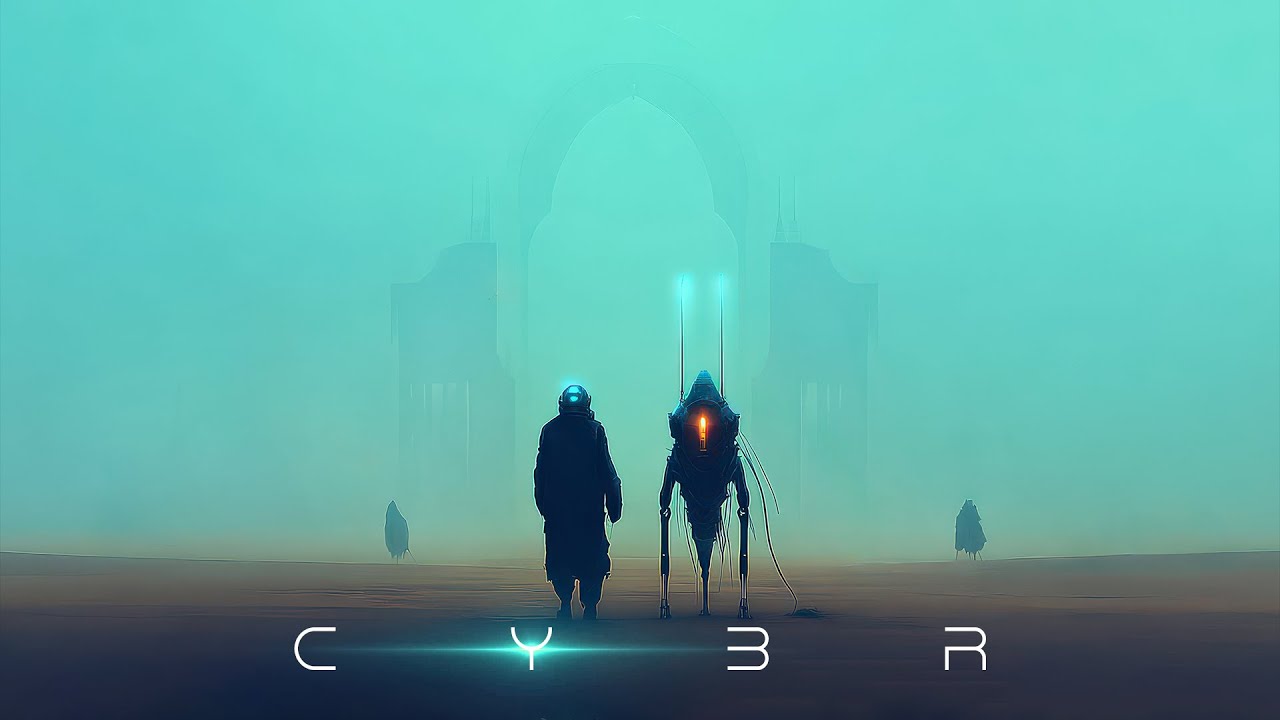 C Y B R : Atmospheric Sci Fi SPACE Music | Cyberpunk Ambient • 2 Hours • Study