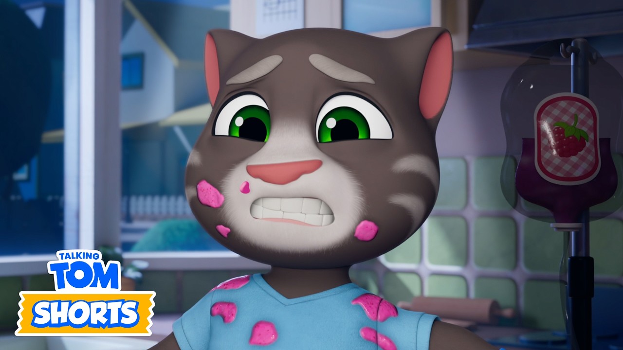 Cake Doctors 🎂🩺 | Talking Tom Shorts: Specials | Cartoons for Kids