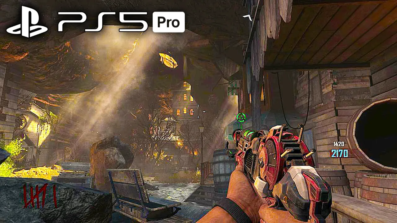 Call Of Duty Black Ops 2 Zombies Buried PS5 Gameplay No Commentary