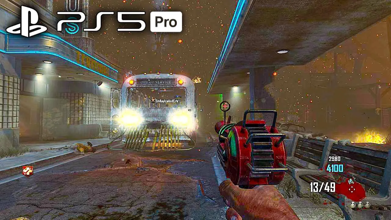Call Of Duty Black Ops 2 Zombies PS5 Gameplay No Commentary
