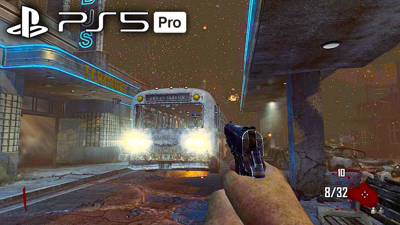 Call Of Duty Black Ops 2 Zombies Tranzit PS5 Gameplay No Commentary