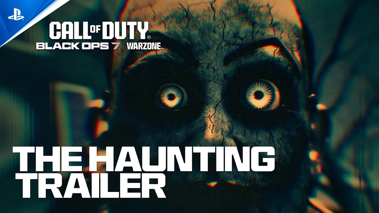Call of Duty: Black Ops 7 & Warzone - The Haunting Season 06 Launch Trailer | PS5 & PS4 Games