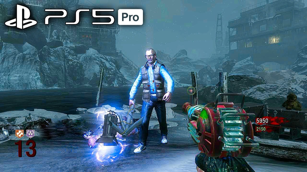 Call Of Duty Black Ops Zombies Call Of The Dead PS5 Gameplay No Commentary