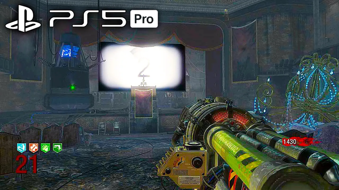 Call Of Duty Black Ops Zombies Kino Der Toten PS5 Gameplay No Commentary