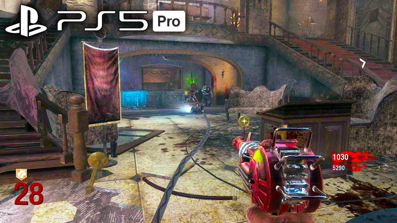 Call Of Duty Black Ops Zombies PS5 Gameplay No Commentary
