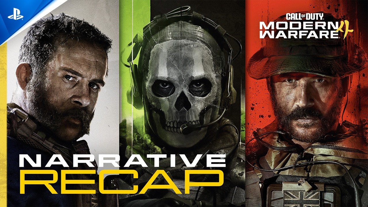 Call of Duty: Modern Warfare 4 - A Narrative Recap | PS5 Games
