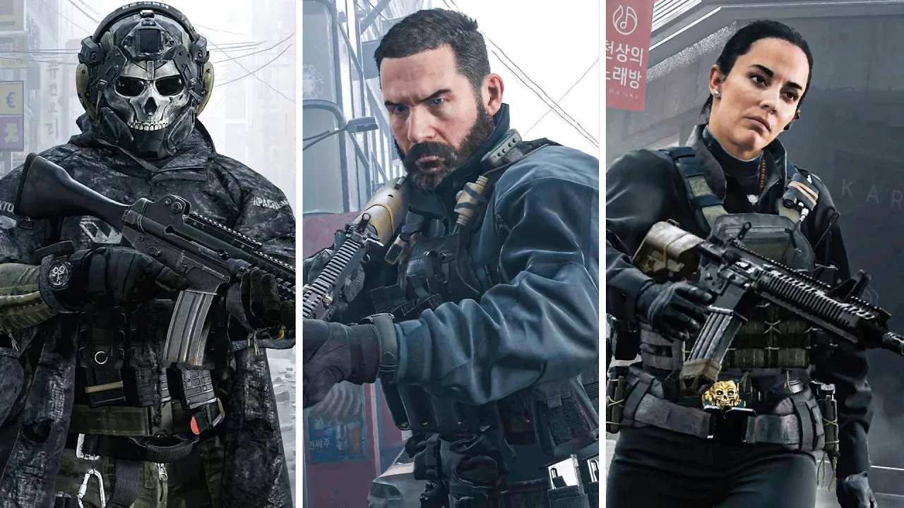Call of Duty: Modern Warfare 4 - All Operators & Select Animation Intros